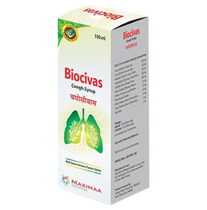 Proyurveda Biocivas Cough Syrup