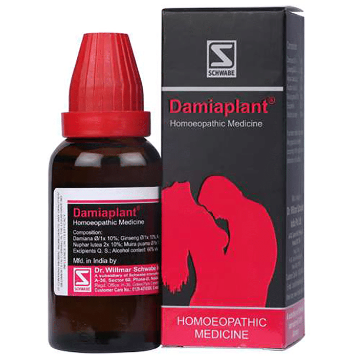 Dr Willmar Schwabe India Damiaplant Drop