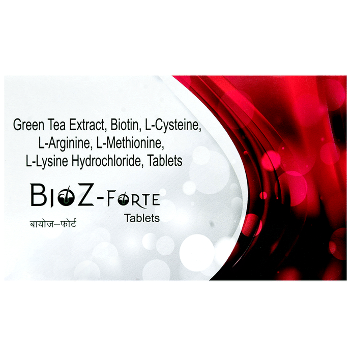 Bioz-Forte Tablet