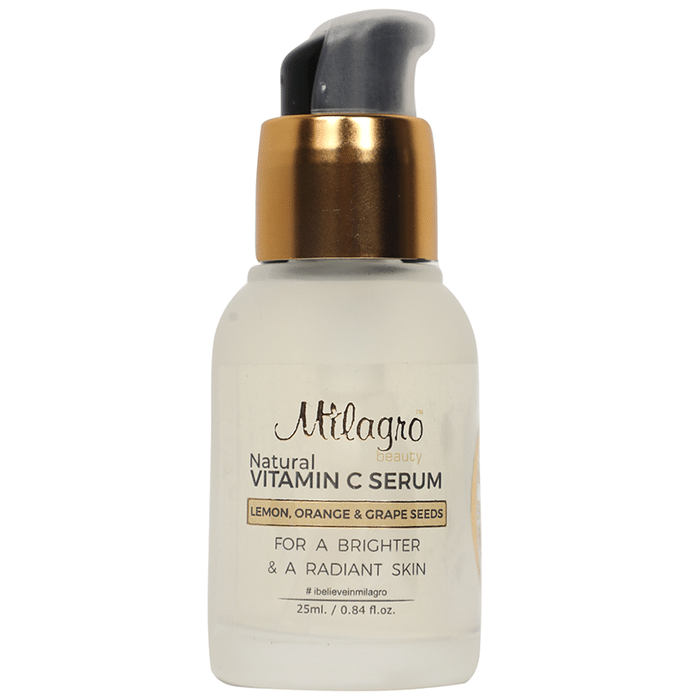 Milagro Beauty Natural Vitamin C Serum