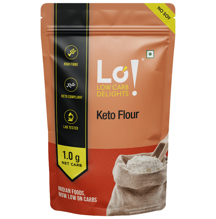 Lo! Foods Low Carb Keto Flour