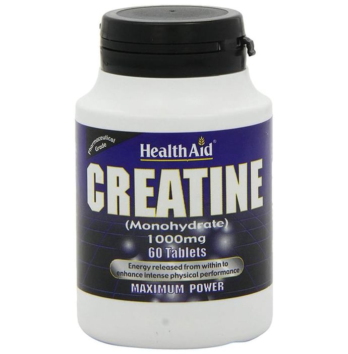 Healthaid Creatine (Monohydrate) 1000mg Tablet