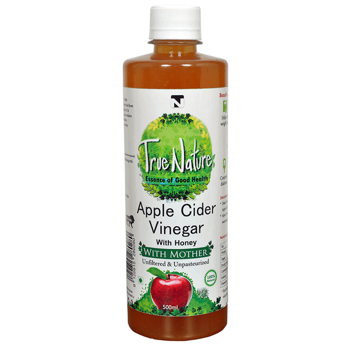 True Nature Apple Cider Vinegar with Mother and Honey