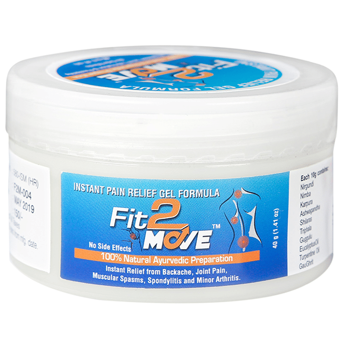 Fit 2 Move Gel