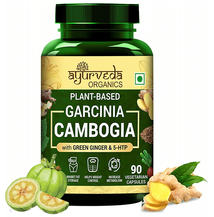 Ayurveda Organics Garcinia Cambogia Vegetarian Capsule