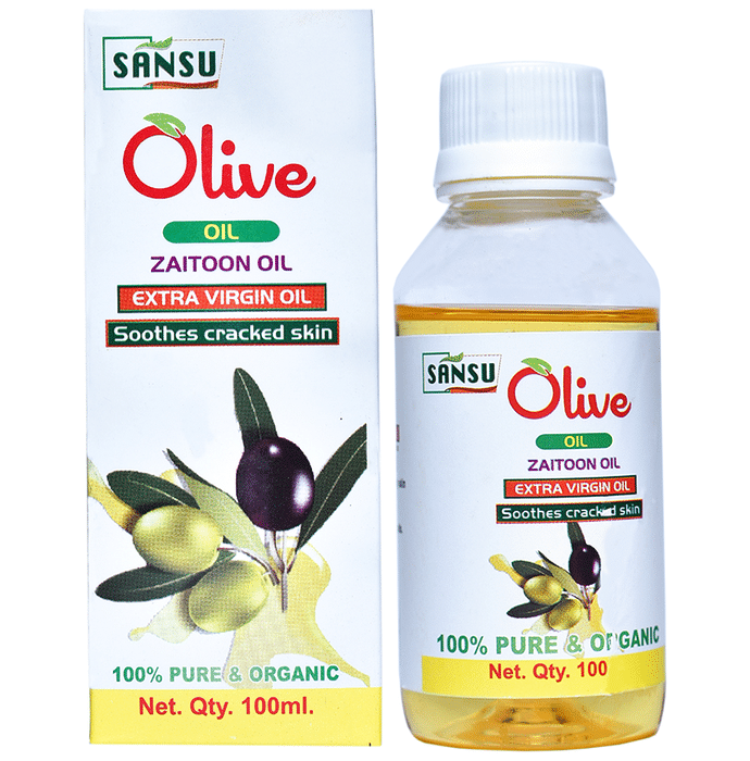 Sansu Olive Oil (100ml Each)