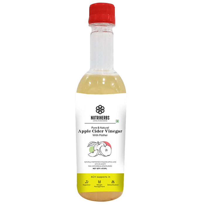 Nutriherbs Apple Cider Vinegar with Mother of Vinegar