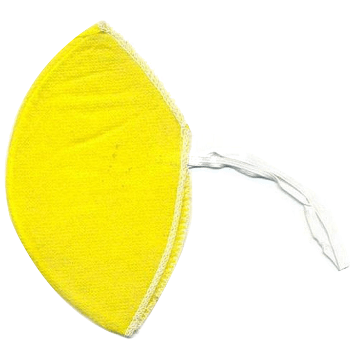 Gentouch Reusable & Washable Anti Pollution Face Mask Yellow