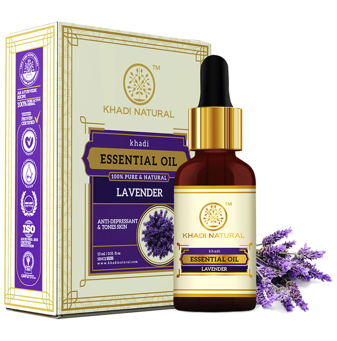Khadi Naturals Lavender Essential Oil