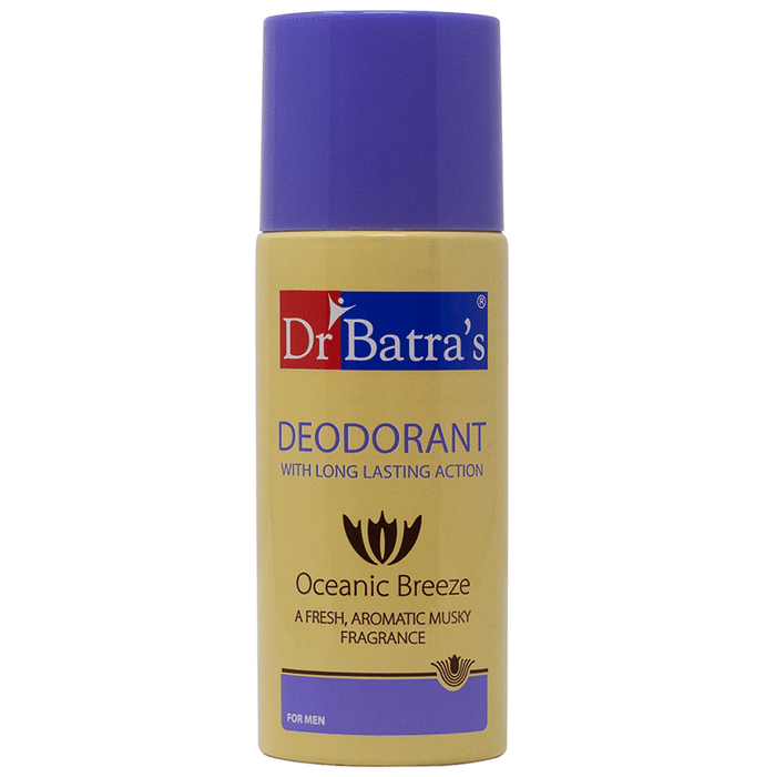 Dr Batra's Deodorant with Long Lasting Action for Men Oceanic Breeze