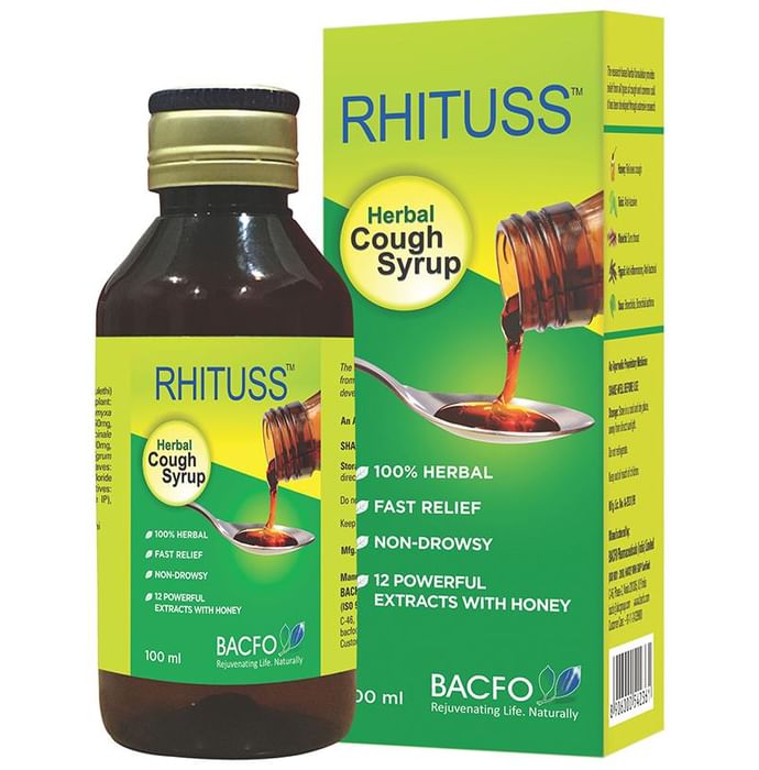 BACFO Rhituss Syrup