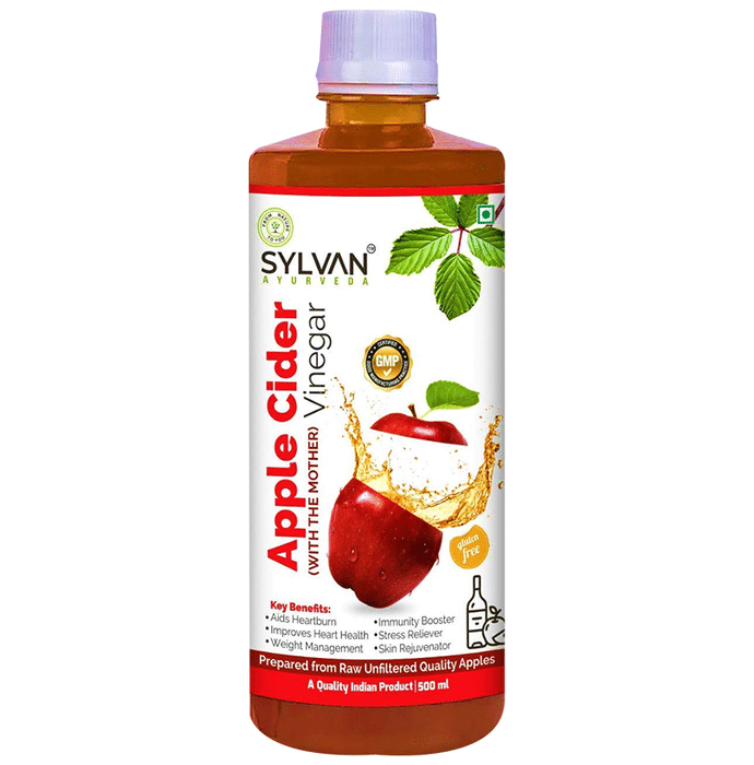 Sylvan Ayurveda Apple Cider Vinegar (with The Mother)