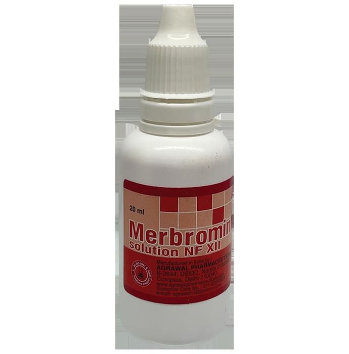 Agrawal Merbromin Solution NF XII (20ml Each)