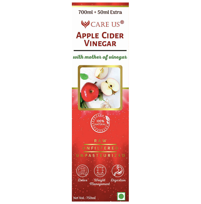 Care US Apple Cider Vinegar with Mother Vinegar