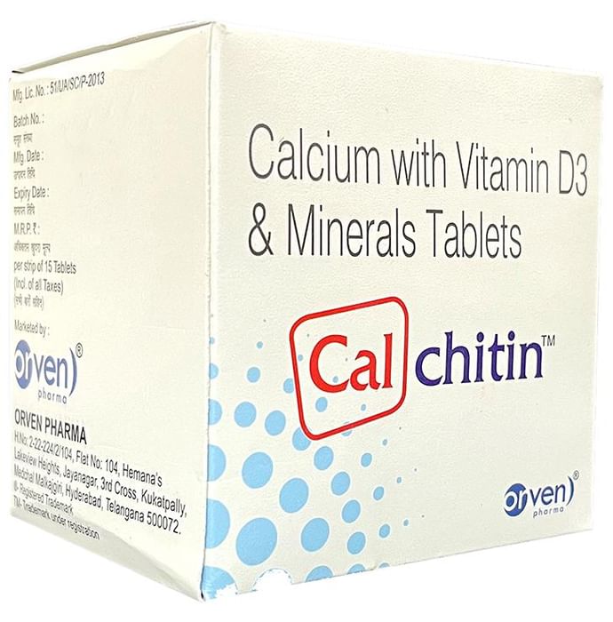 Cal Chitin Tablet
