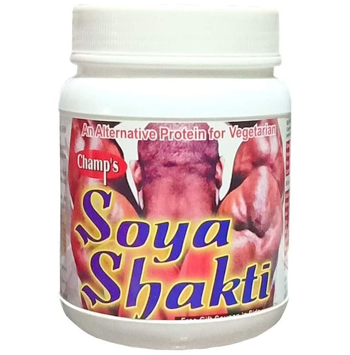 Champ's Soya Shakti Buy 1 Get 1 Free Chocolate Brownie
