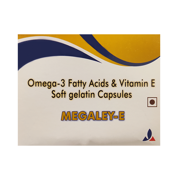Megaley-E Soft Gelatin Capsule