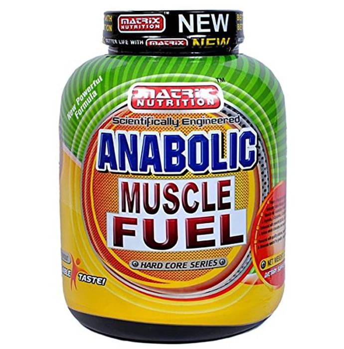 Matrix Nutrition Anabolic Muscle Fuel Chocolate