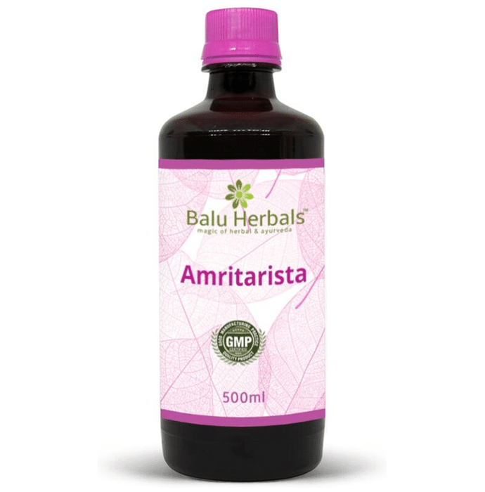 Balu Herbals Amritarista Syrup