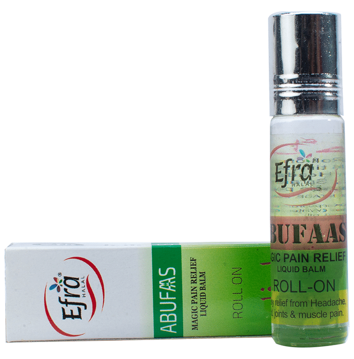Efra Halal Abufaas Liquid Roll On