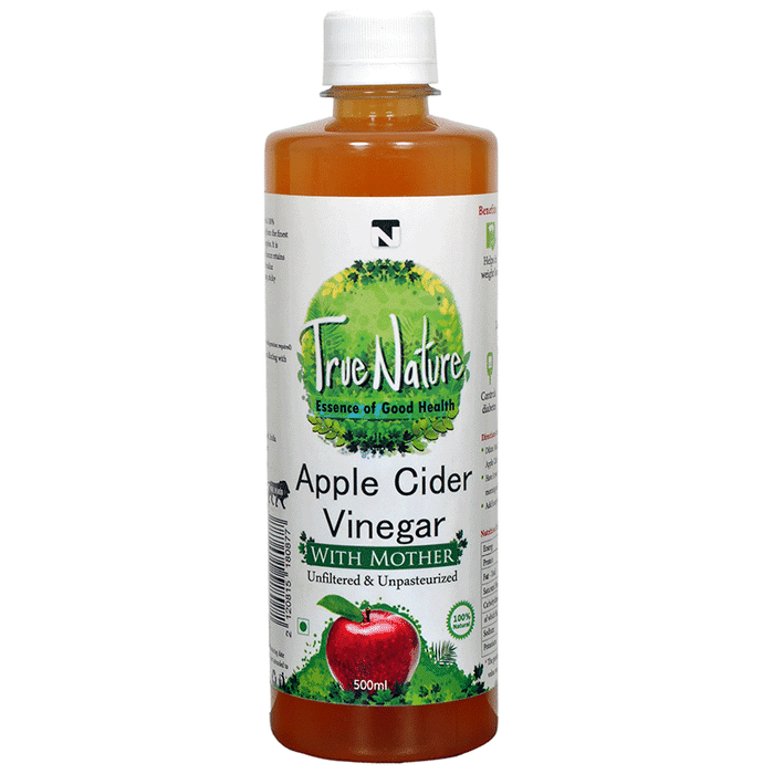 True Nature Apple Cider Vinegar with Mother