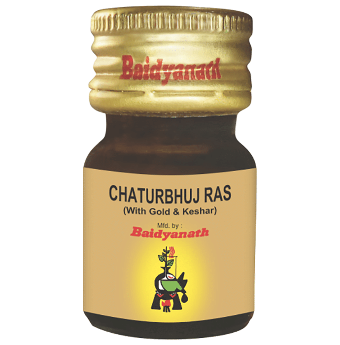Baidyanath Chaturbhuj Ras Gold