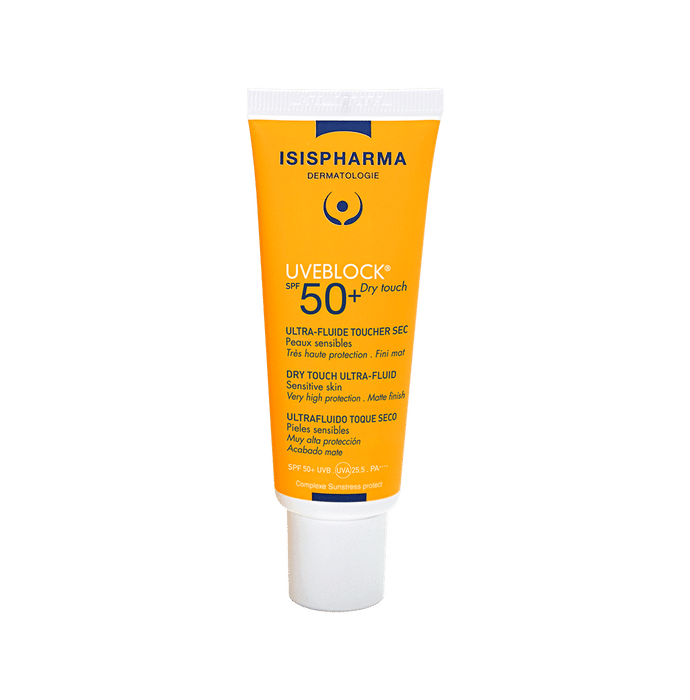 Isispharma UVE Block SPF 50+ Dry Touch Ultra-Fluid