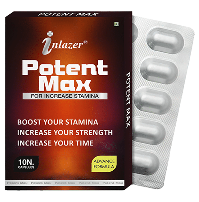 Inlazer Potent Max Capsule