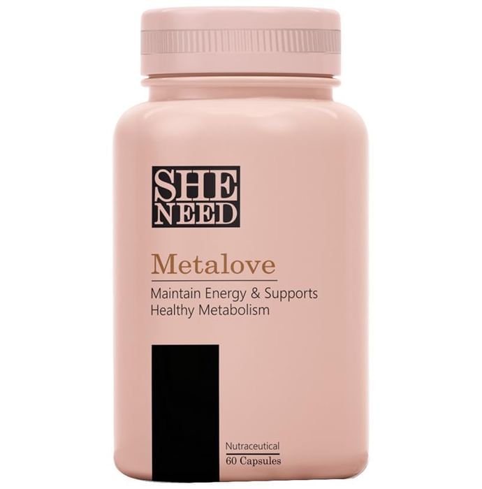 SheNeed Metalove Capsule