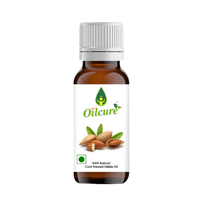 Oilcure Cold Pressed Edible Sweet Almond Oil