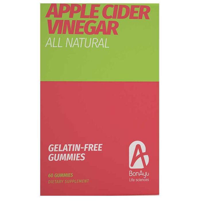 BonAyu Apple Cidder Vinegar All Natural Gummy