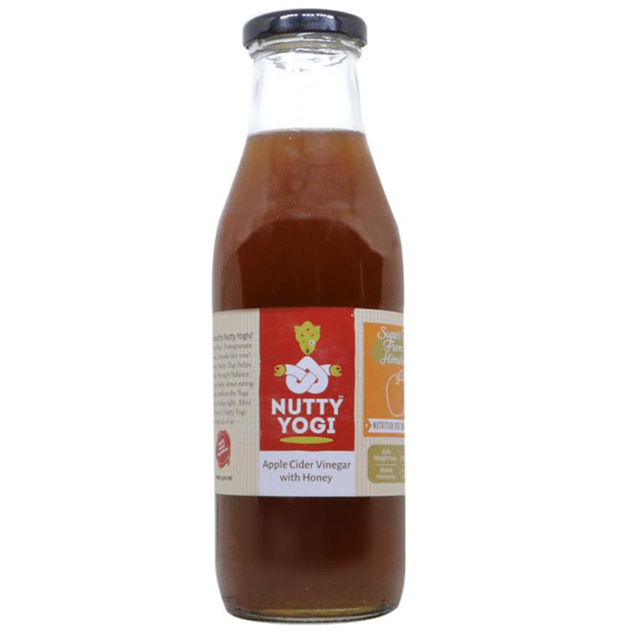 Nutty Yogi Apple Cider Vinegar Honey