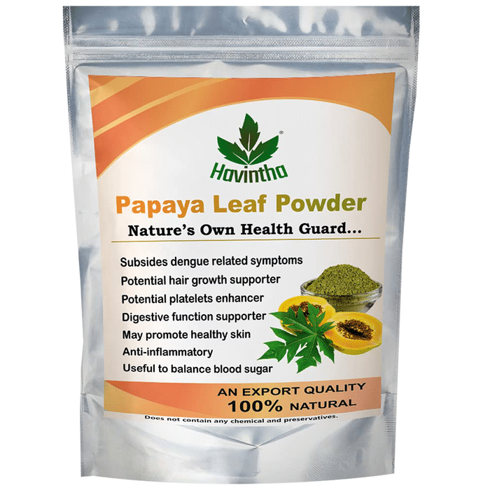 Havintha Papaya Leaf Powder