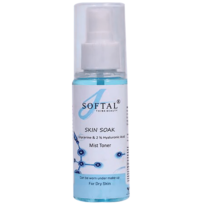 Softal Skin Soak Mist Toner