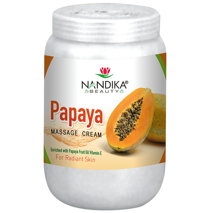 Nandika Beauty Papaya Massage Cream