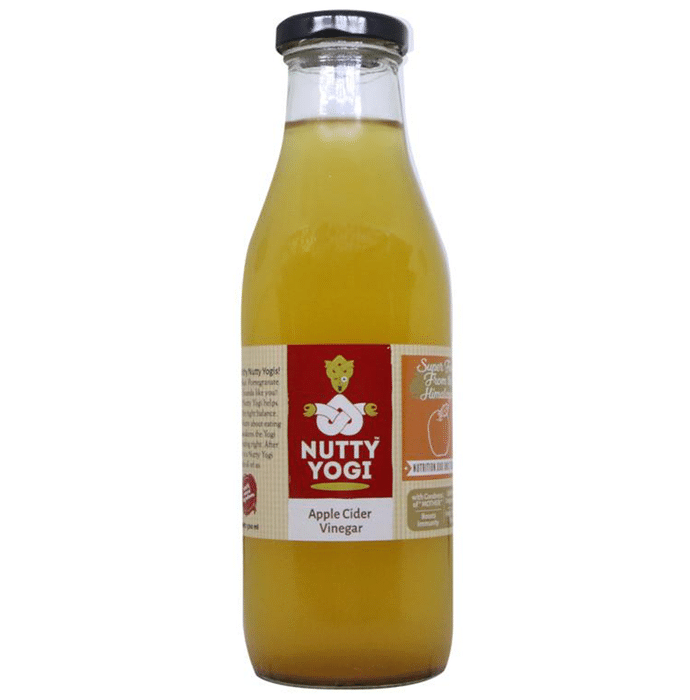 Nutty Yogi Apple Cider Vinegar