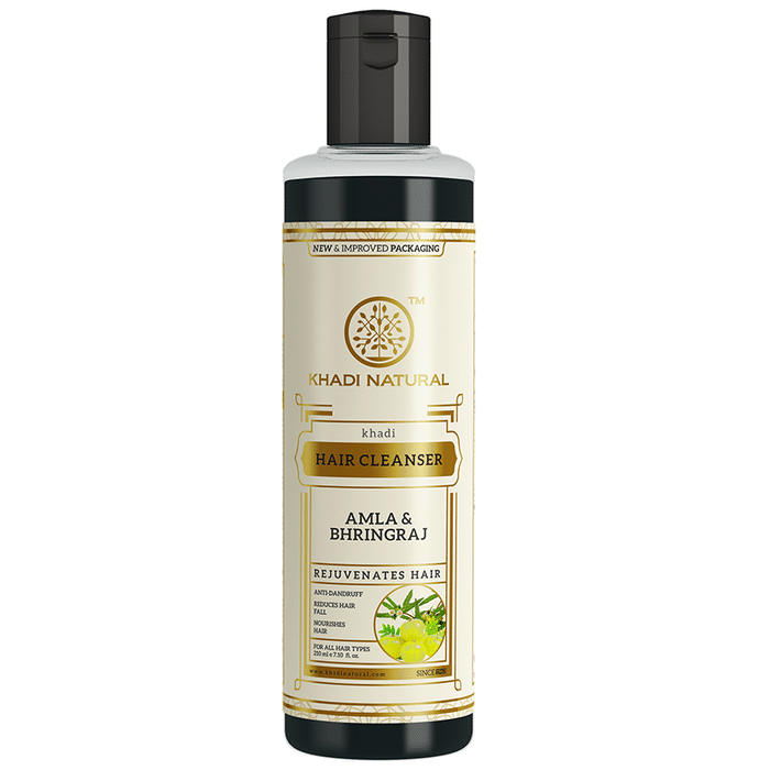 Khadi Naturals Amla & Bhringraj Hair Cleanser