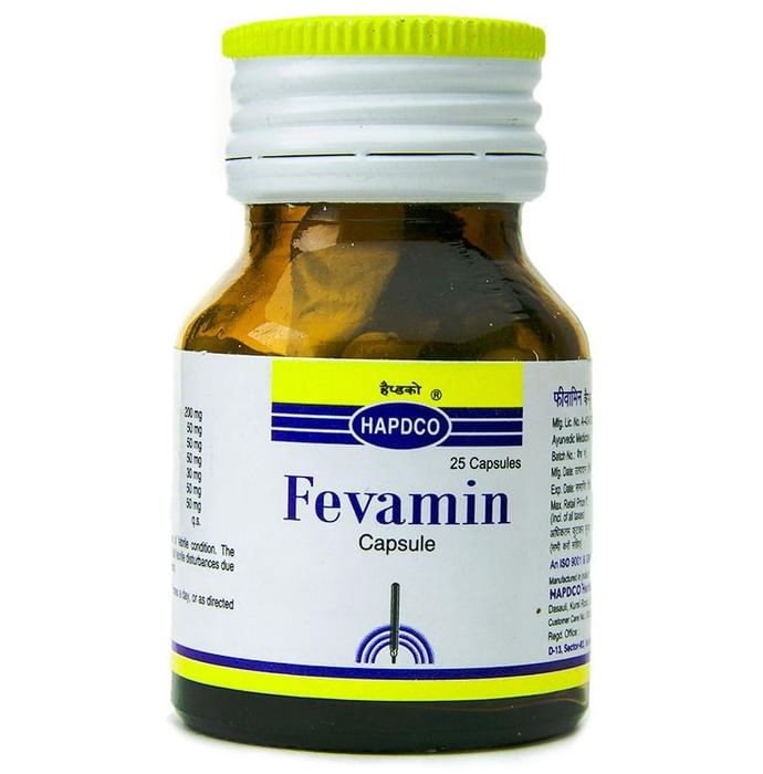 Hapdco Fevamin Capsule