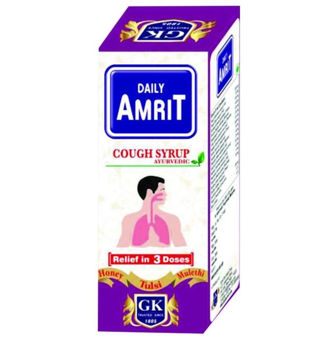Daily Amrit Cough Syrup