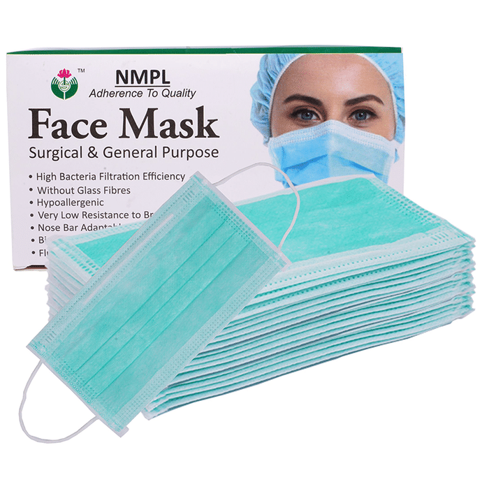 NMPL Face Mask Green