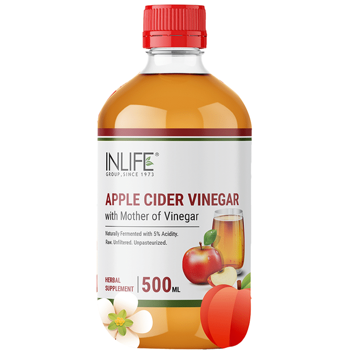 Inlife Apple Cider Vinegar with Mother Vinegar