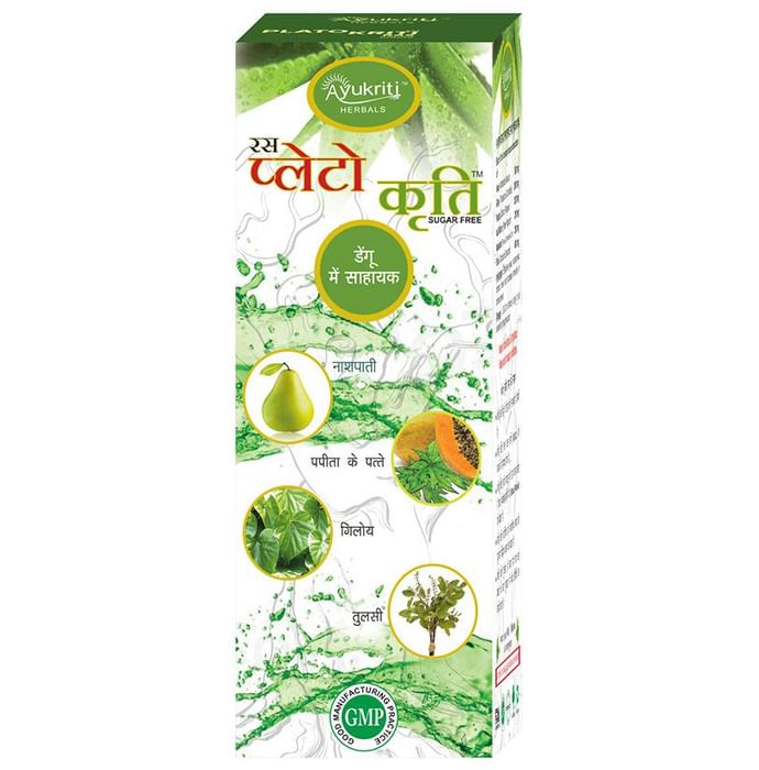 Ayukriti Herbals Platokriti Juice (Sugar Free)