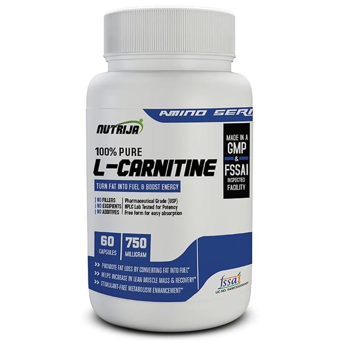 Nutrija L-Carnitine Capsule