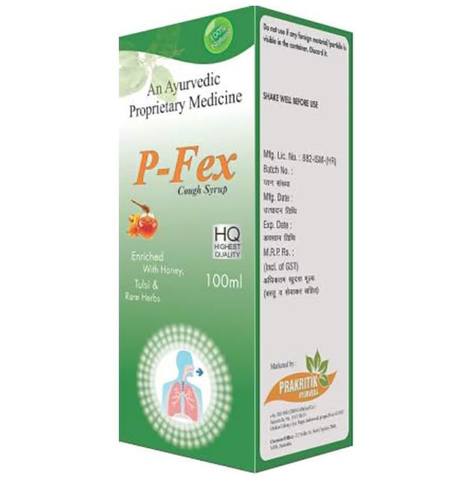 Prakritik P-Fex Syrup
