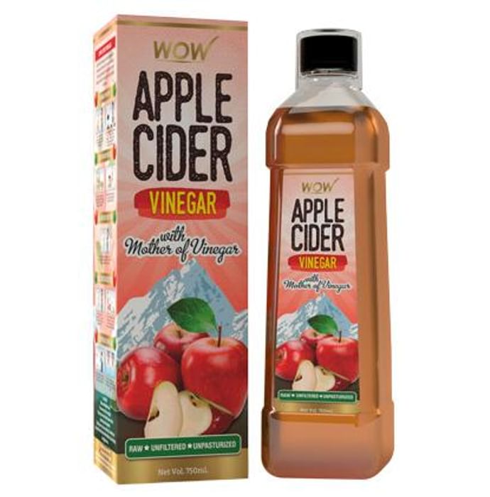 WOW Skin Science Organic Apple Cider Vinegar