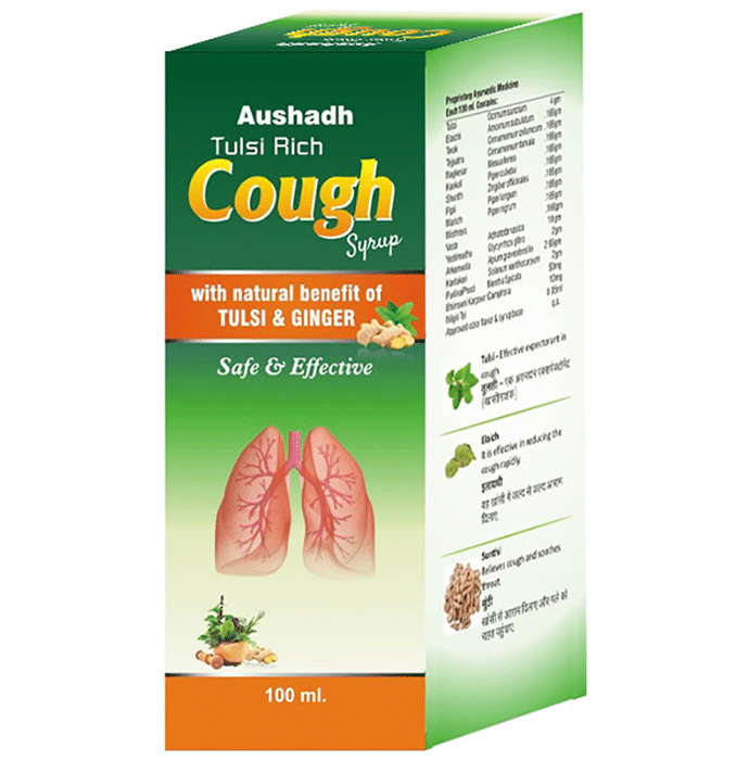 Aushadh Tulsi Rich Cough Syrup