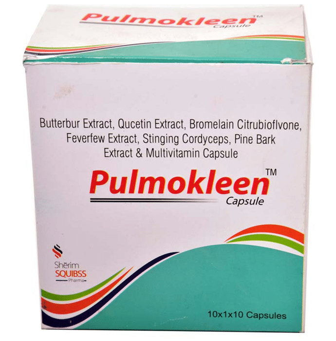 Pulmokleen Capsule