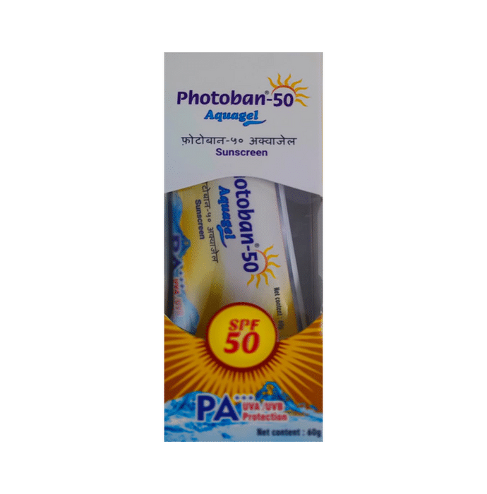Photoban SPF 50 Aqua Gel