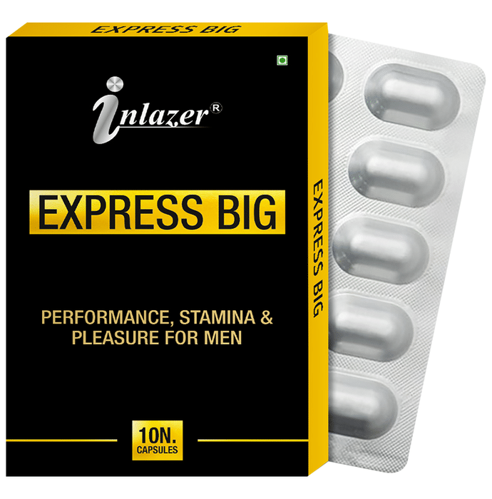 Inlazer Express Big Capsule