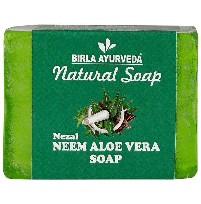 Katharos Nezal Neem Aloe Vera Soap